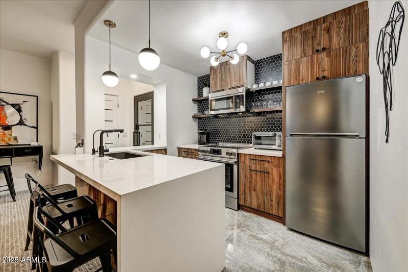 Fully Appointed Guest Kitchen