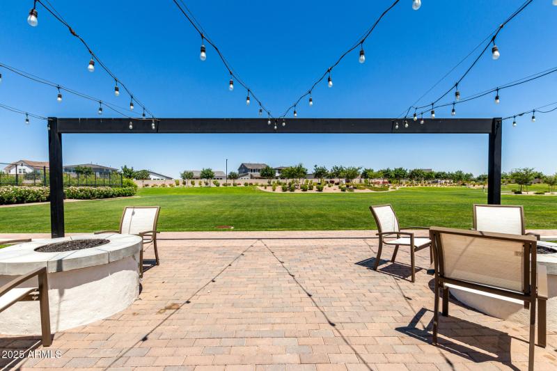 Charming area to hangout with neighbors