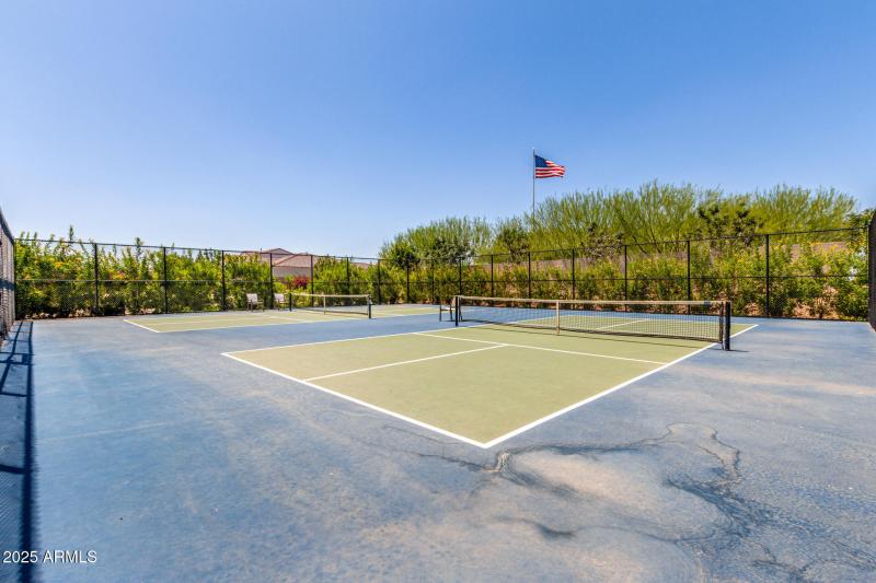 Pickleball courts