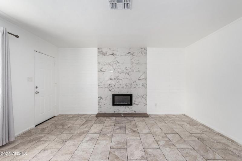 Fireplace in Family Room