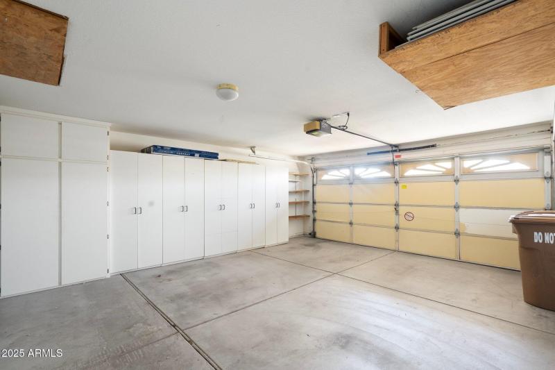 More storage in Garage