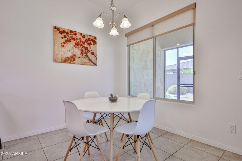 Informal Dining Area/Breakfast Room