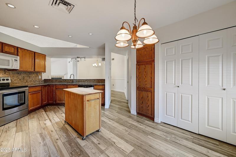 Kitchen from Breakfast Nook