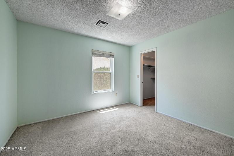 Third Bedroom with walk-in closet