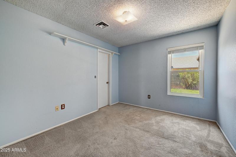 Fourth Bedroom with walk-in closet