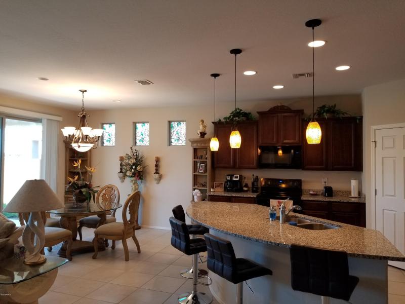 Matthew kitchen and dining area