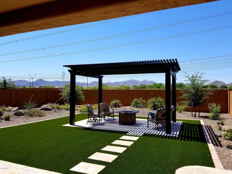 Matthew backyard full view