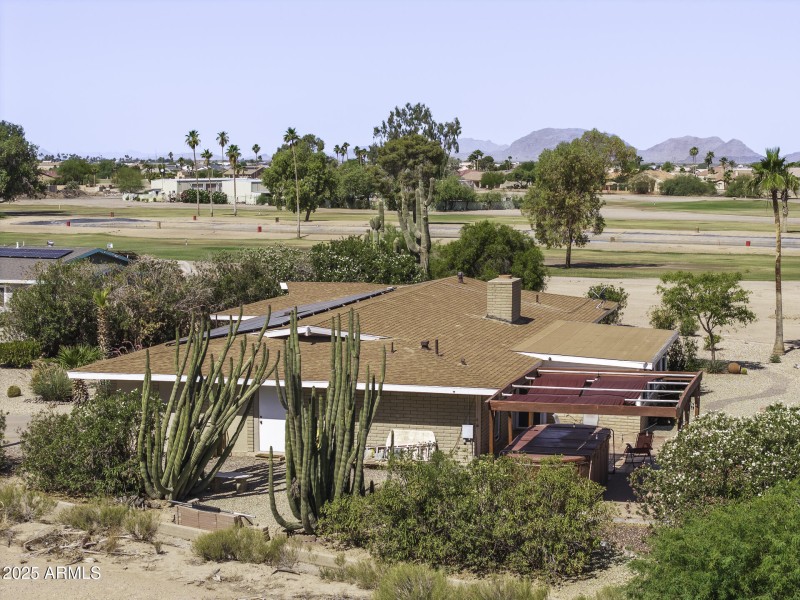 UAS Golf Course View 8