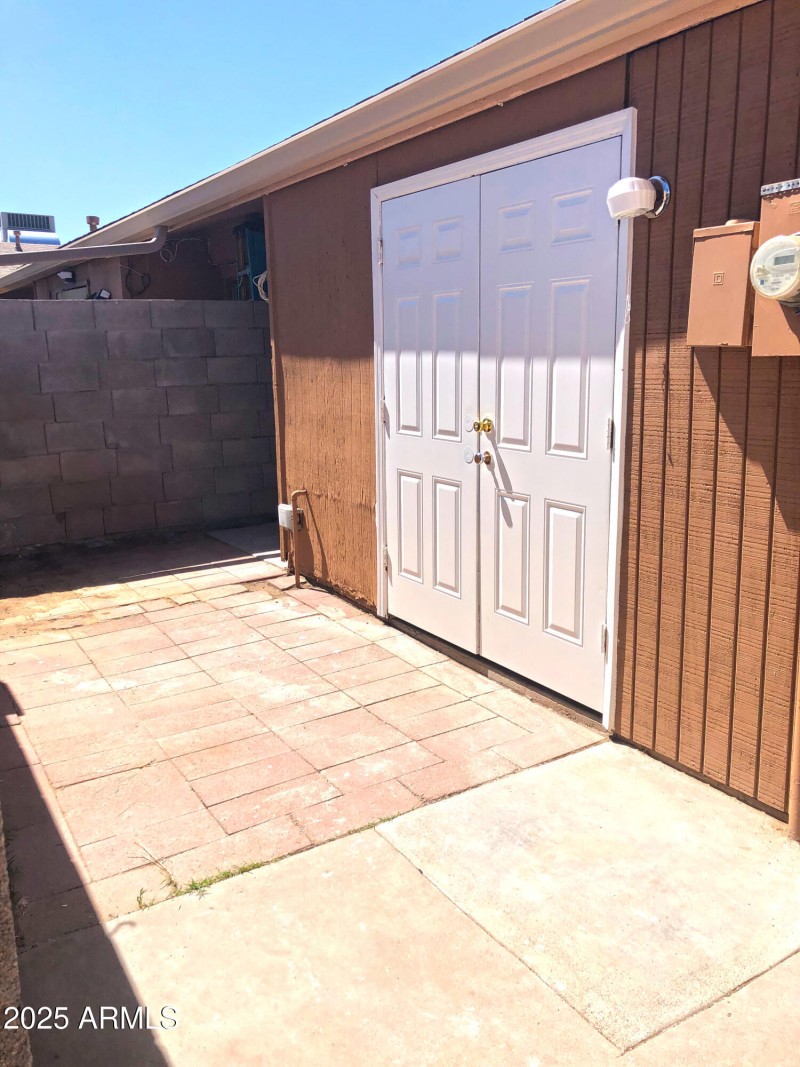 Back Door