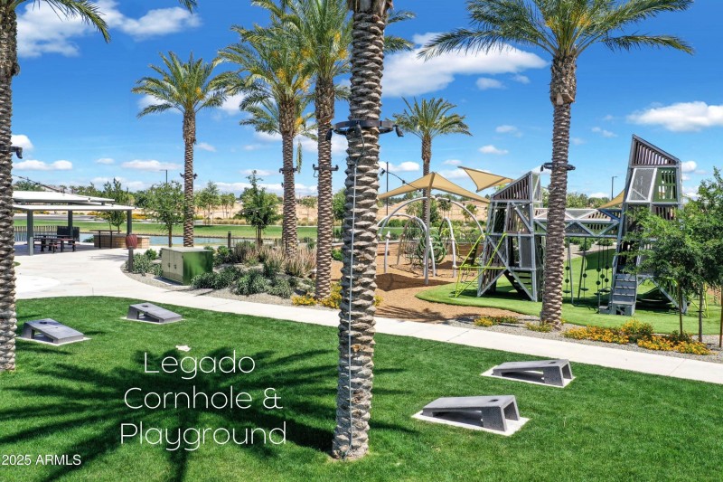 Legado Cornhole