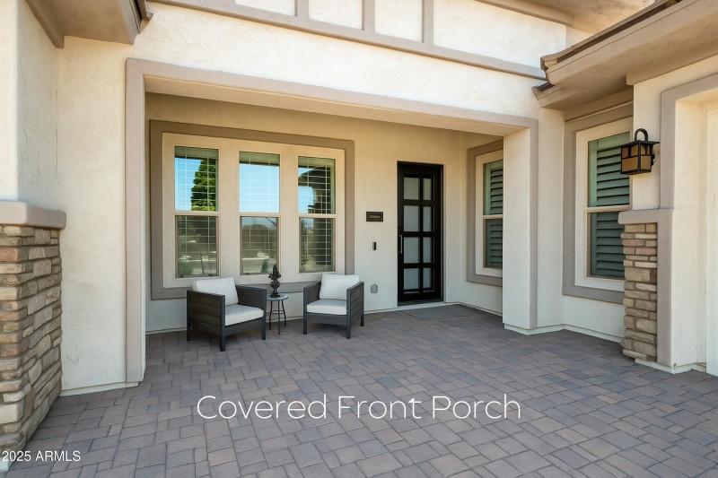 Covered Front Porch