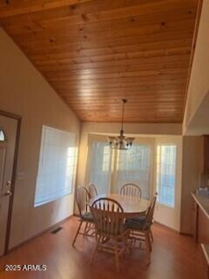 Tongue and Groove Dining Room