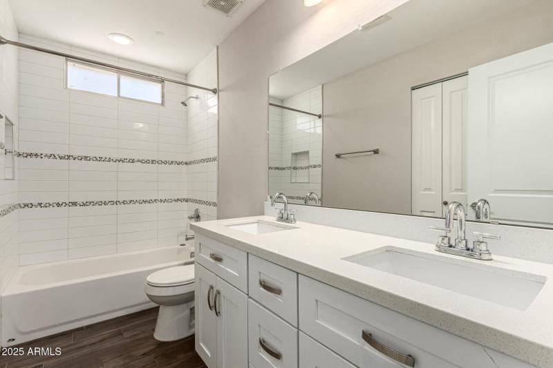 Secondary Bathroom