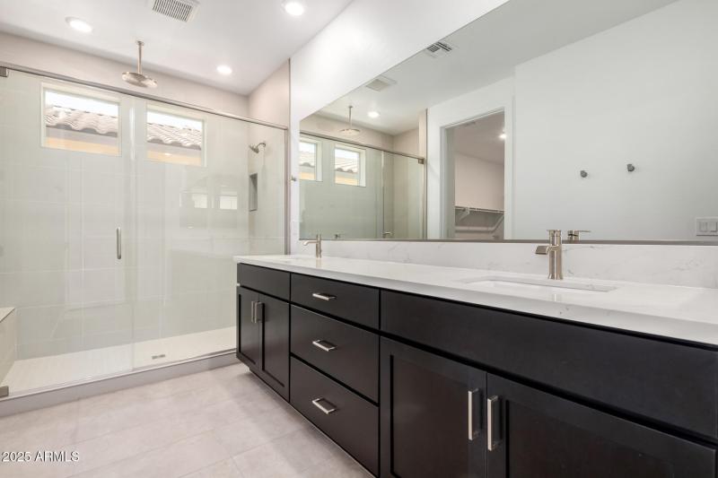 Primary Bathroom View A