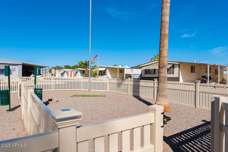 AGAVE VILLAGE DOG PARK AREA