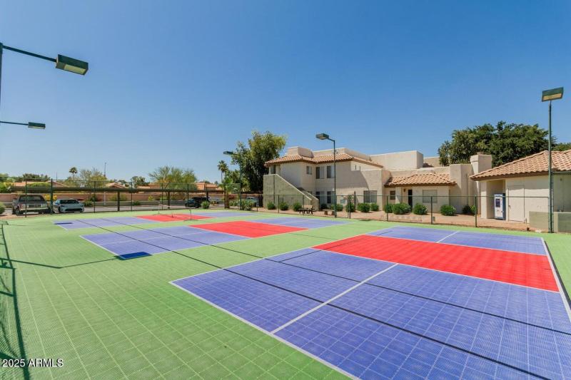 Anderson Springs Pickel Ball Courts 1