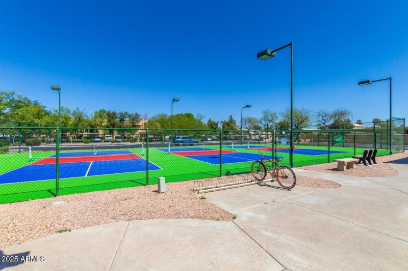 Anderson Springs Pickel Ball Courts