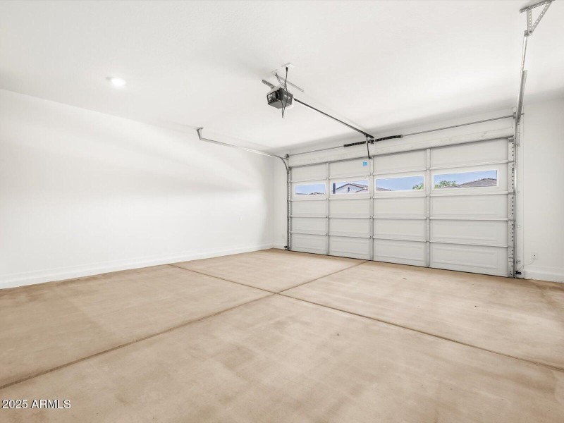 Garage with Opener
