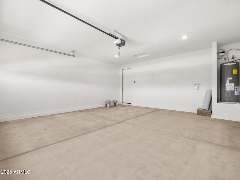 Garage with Opener