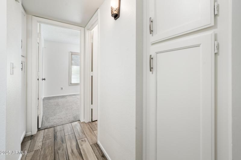 Hall to Bedroom and Bath 2