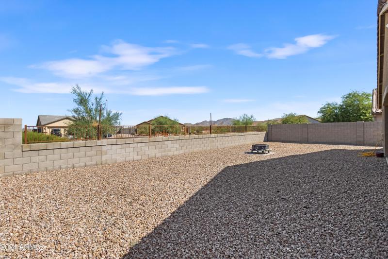 Backyard with Mtn Views