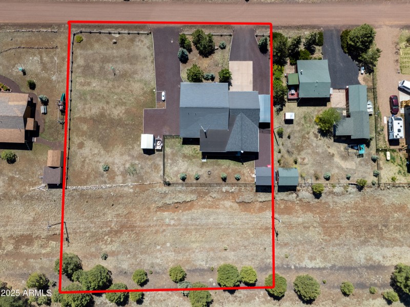 Drone Approx Property Lines