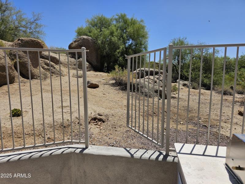 Backyard NAOS Access