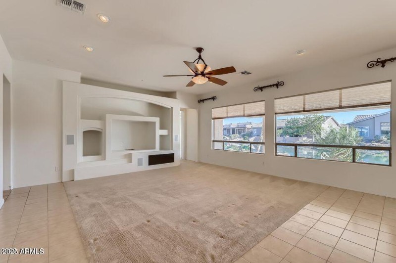 Sandpiper family room and view