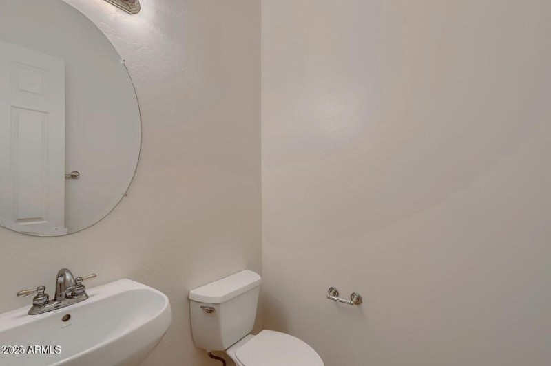 Sandpiper powder room