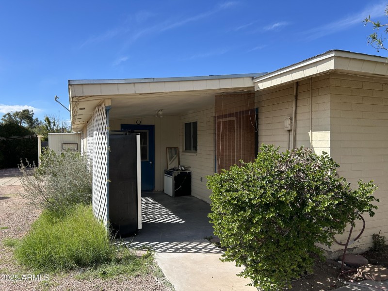 Back Patio