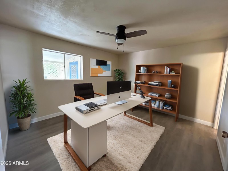 Staged Home Office