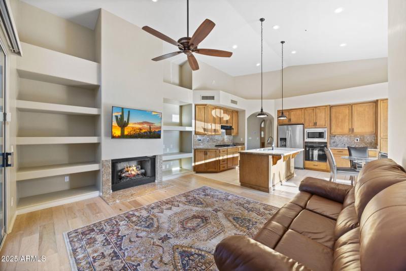 Open Concept Kitchen
