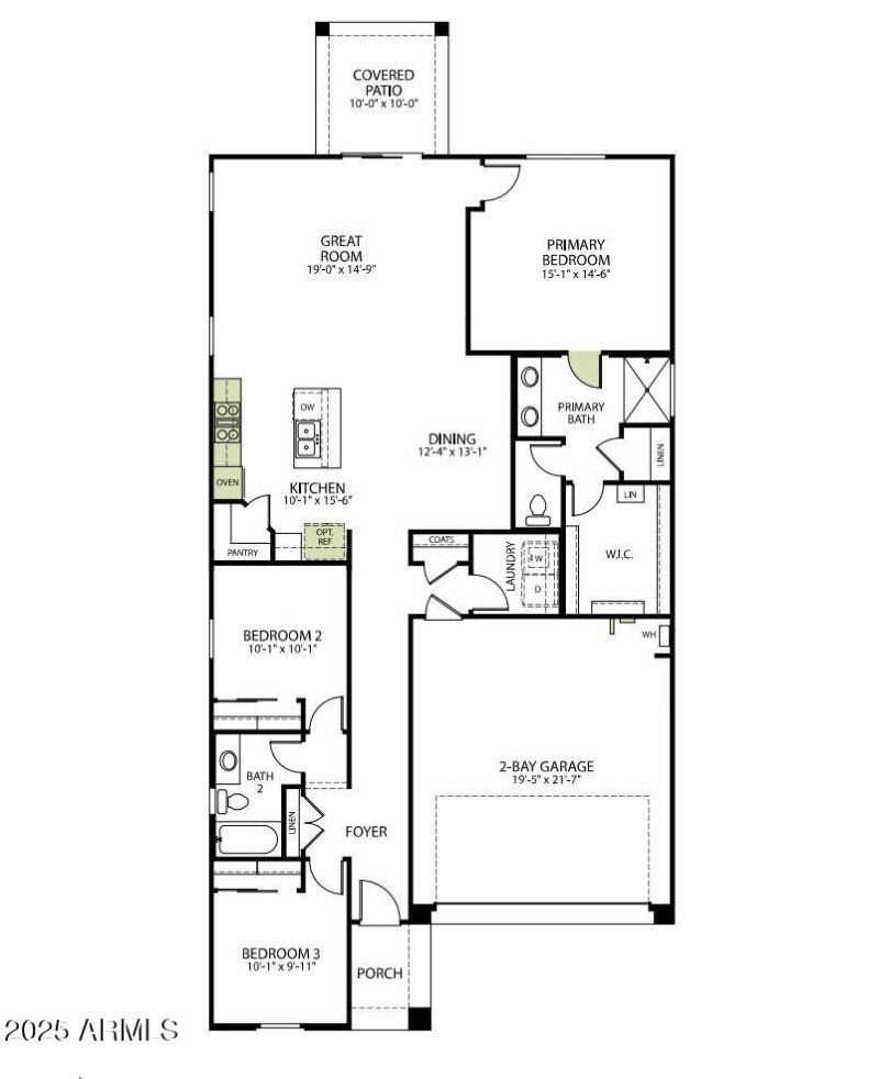 Lot 70 Floorplan