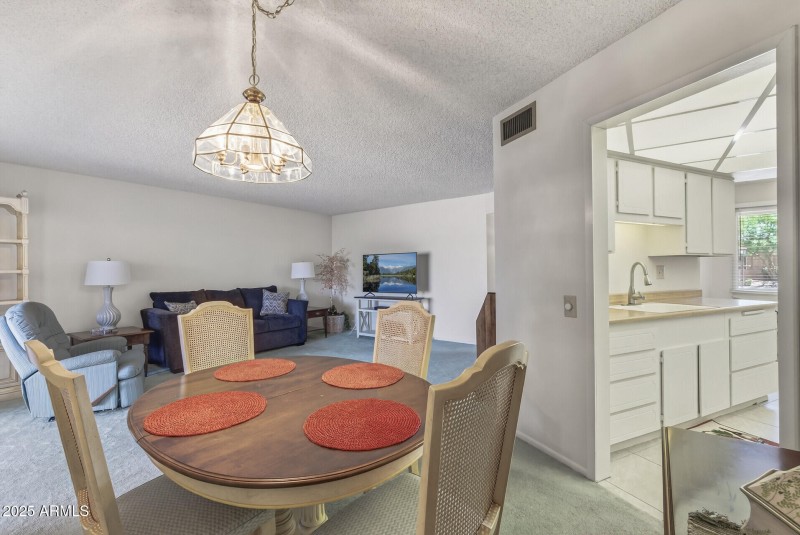 Dining toward Great Room