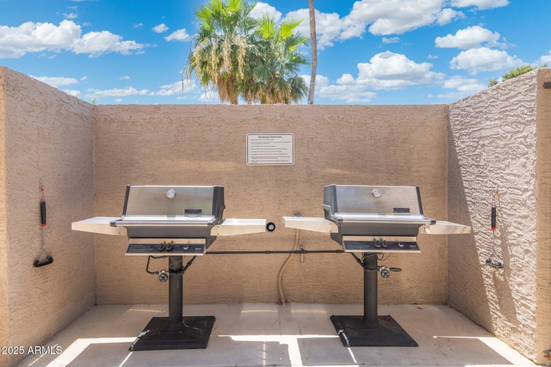 Community Grill Space