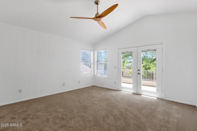 Primary Suite with Balcony Access