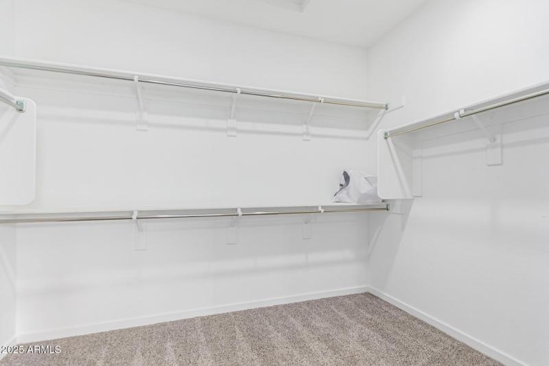 Primary Walk In Closet