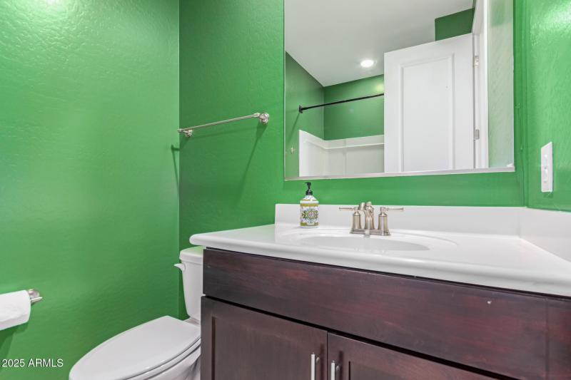 Bathroom attached to Bedroom 4