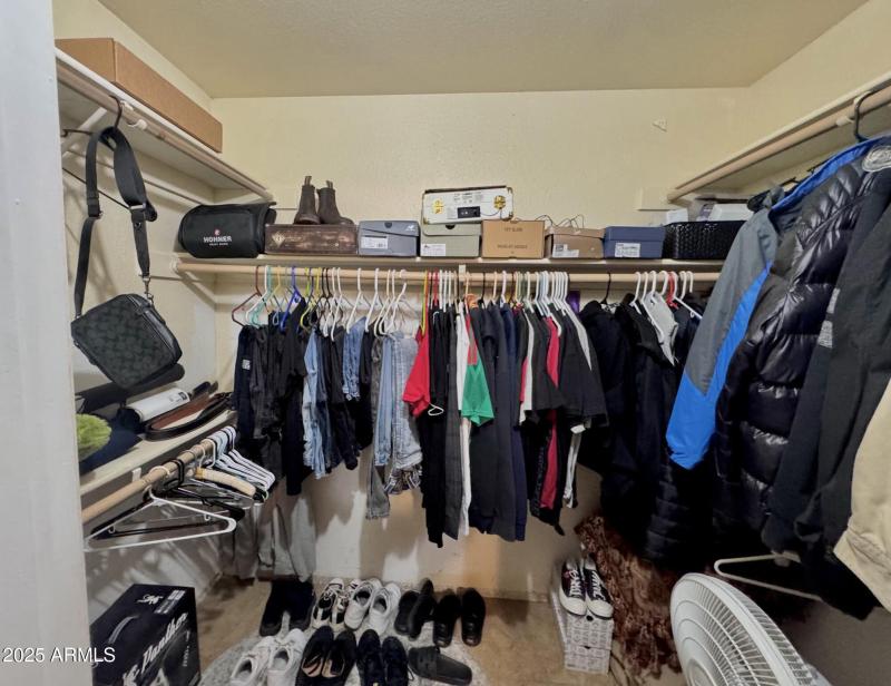 2nd walk in closet