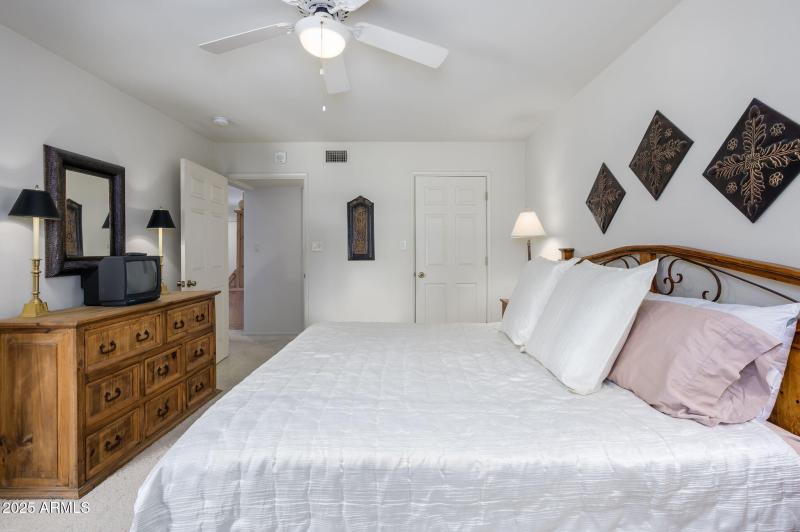 Private Bedroom with Door