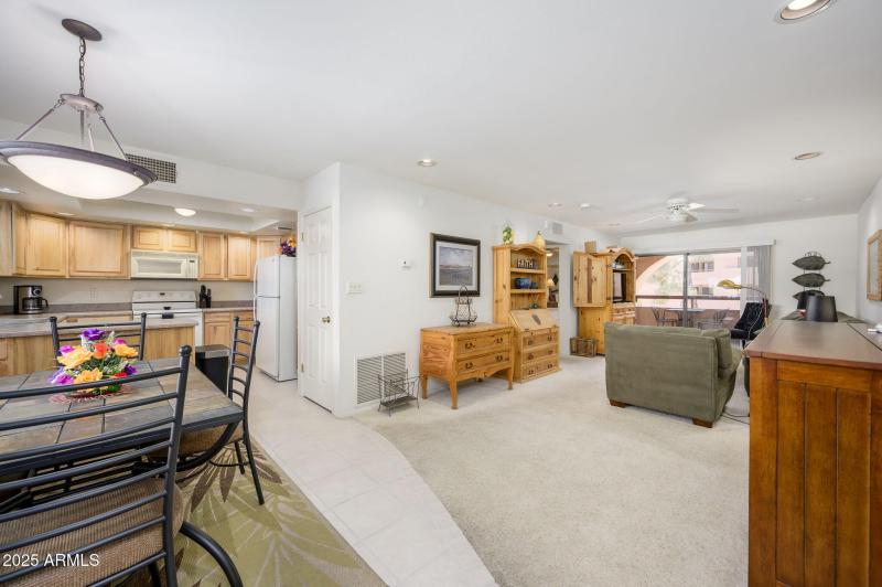 Spacious Living Room