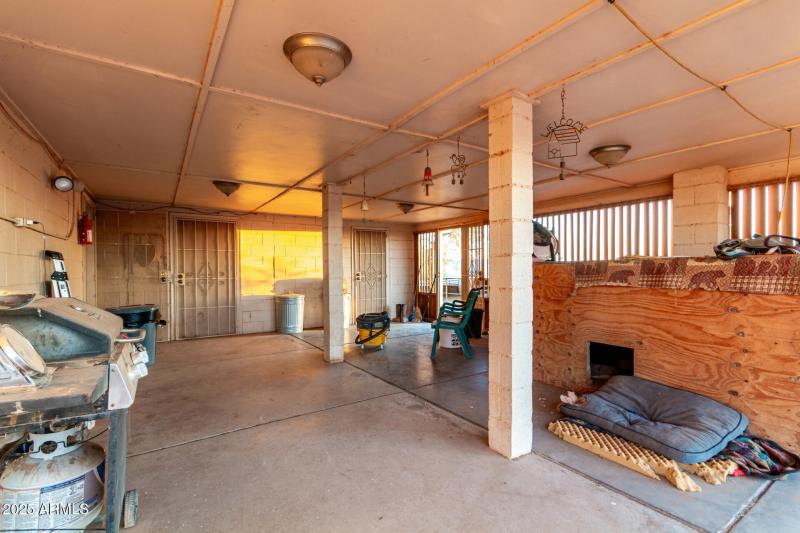 Carport|Tack Room|Storage