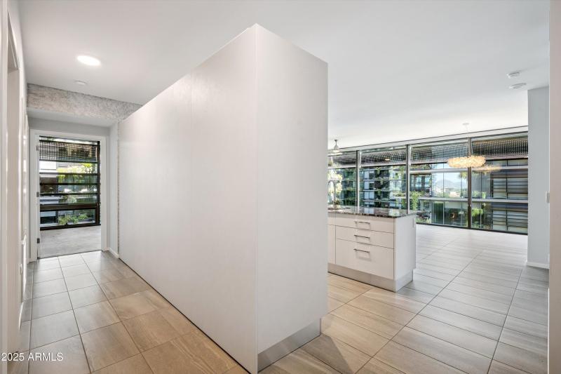 Hall to Split Guest Bedrooms