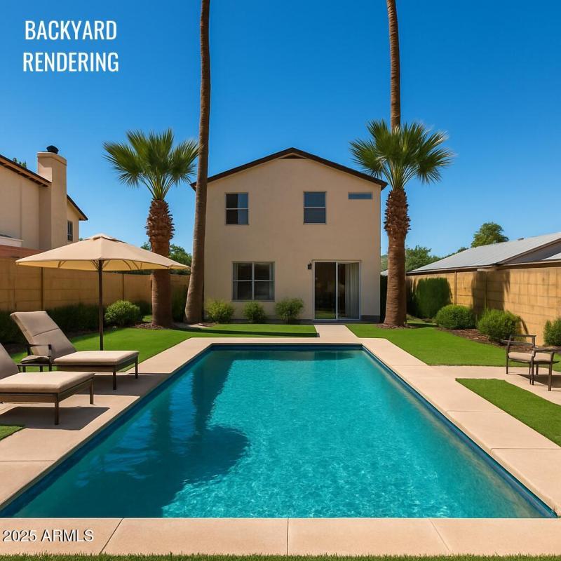 37 - BACKYARD RENDERING
