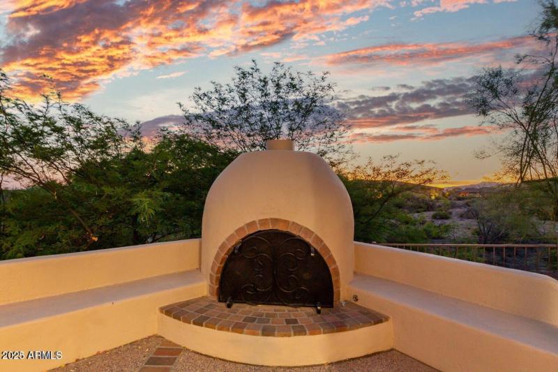 Outside Gas Fireplace