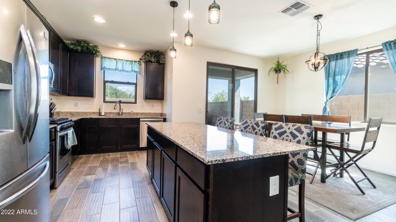 Kitchen with beautiful cabinetry