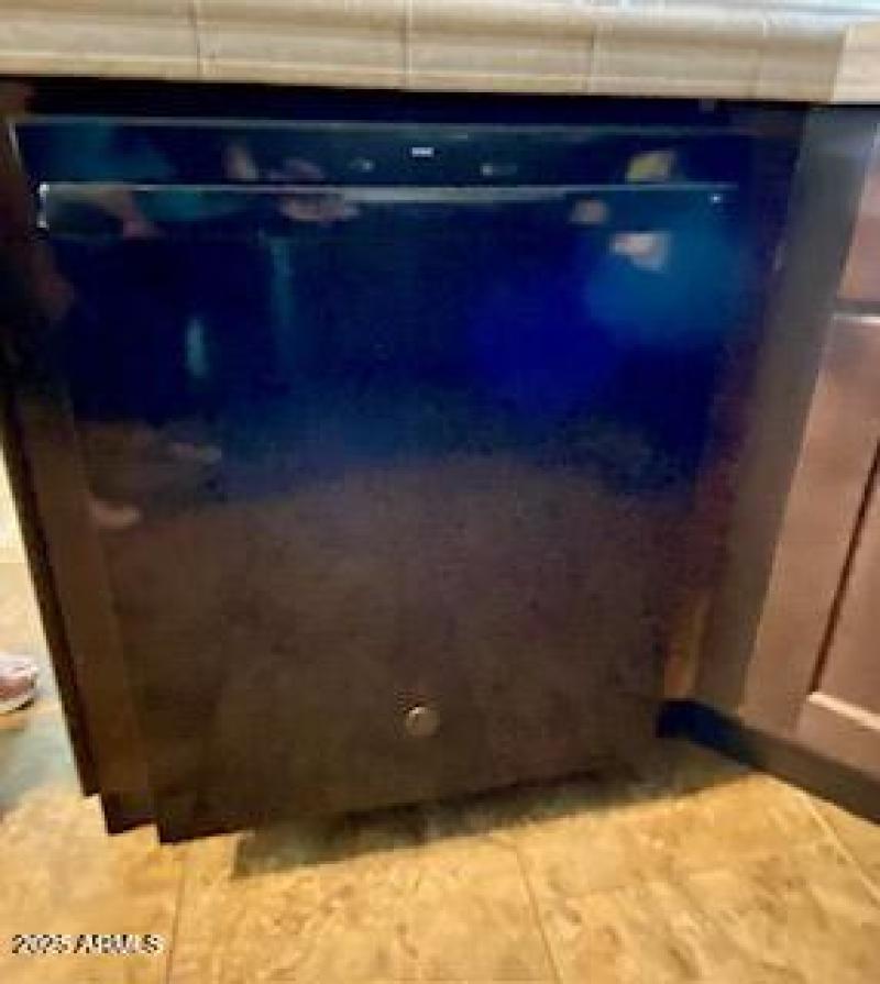 brand new dishwasher