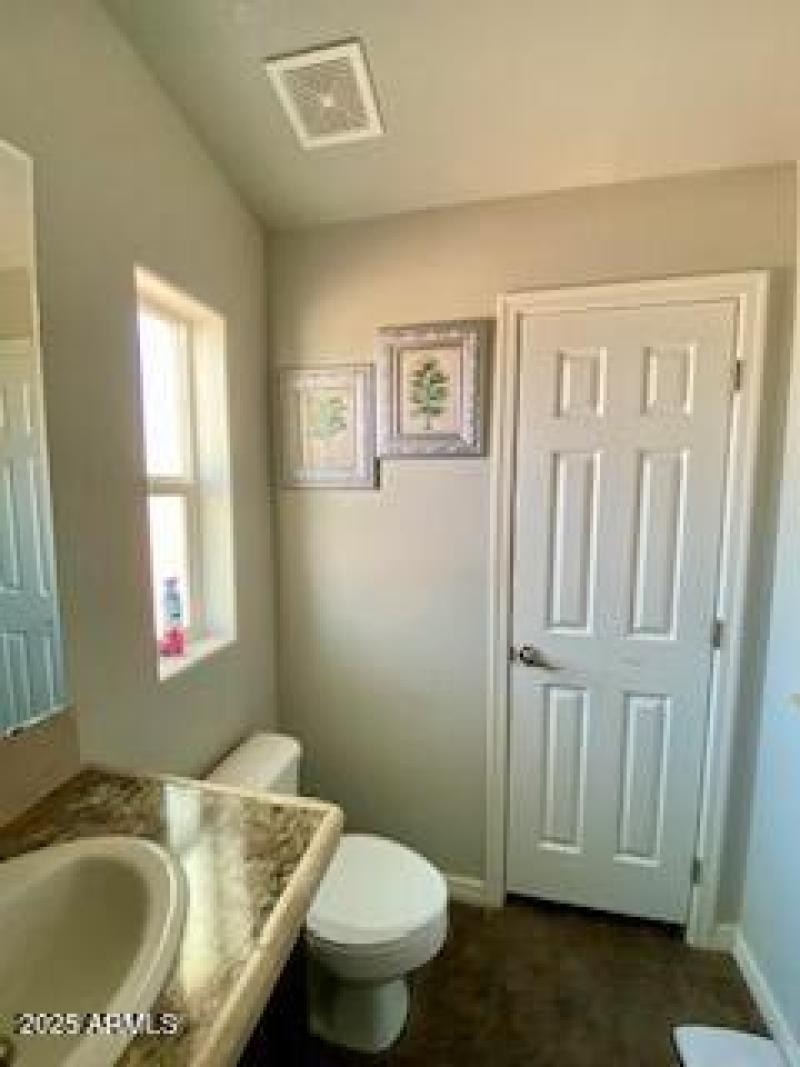 Master bath closet