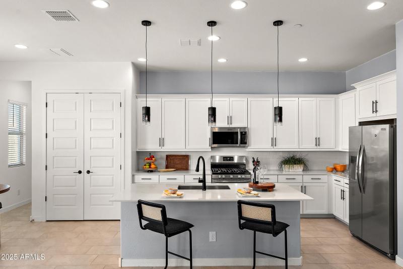 Large Kitchen Island