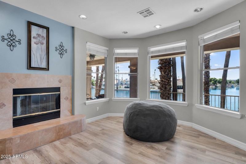 Upstairs Primary Sitting Area